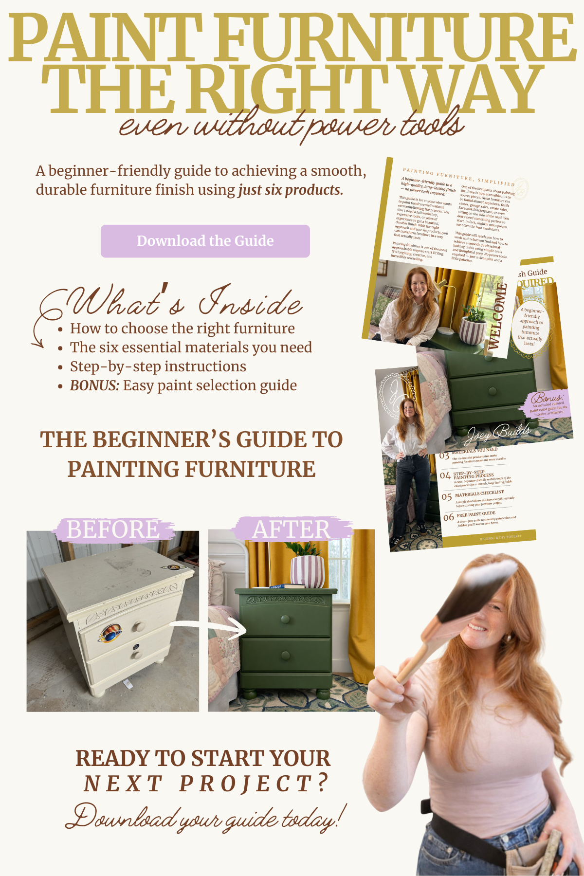 A High-Quality Furniture Finish Guide